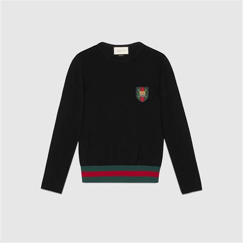 felpa gucci grogia ragazzo|maglioni Gucci per uomini.